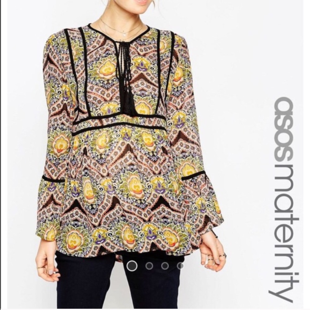 ASOS Maternity Top like new